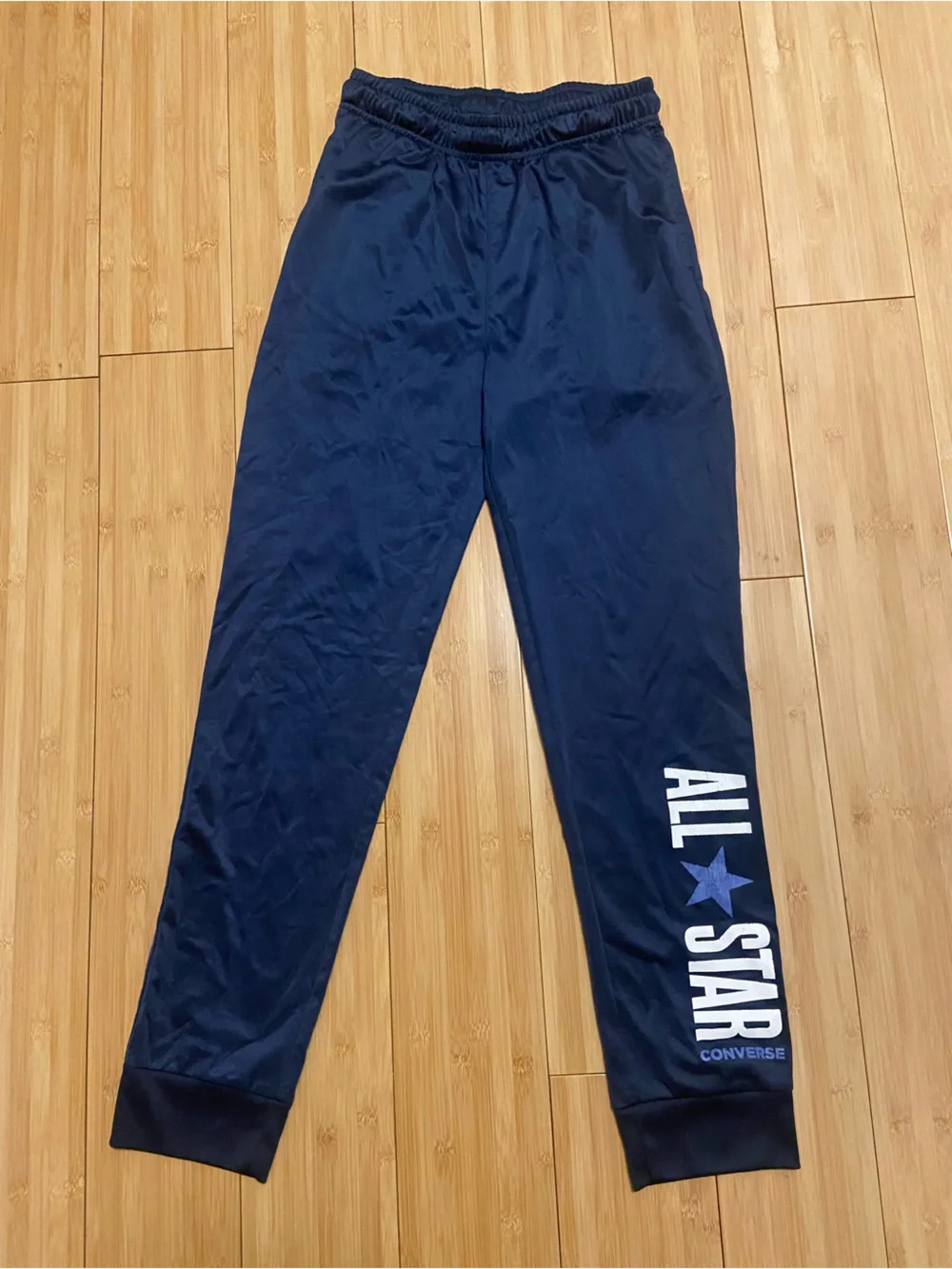 Converse Kids' Navy All Star Performance Joggers Boys 13/15